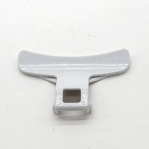 Manija de Puerta Blanca para <span class=keywords><strong>Lavadora</strong></span> <span class=keywords><strong>Daewoo</strong></span> 3612613800 Wdh88001, Repuestos para Electrodomésticos - Product Image 3