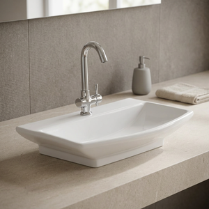 Nouveau lavabo de table en céramique à prix abordable, lavabo moderne pour salle de bain, vasque portable, articles sanitaires - Product Image 2