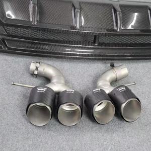 Je dentelle — diffuseur arrière en Fiber de carbone pour moto, lame d'échappement de qualité supérieure, parfait modèle 2017 — 2019 - Product Image 6