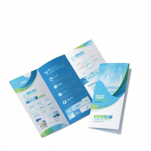 Flyers et catalogues personnalisés avec impression numérique |   Distributables publicitaires et marketing en papier kraft cartonné, pelliculé et laminé - Product Image 2