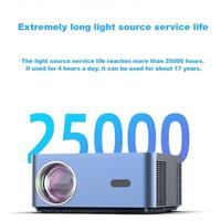 Nouveau projecteur 4K ultra-clair projecteur de conférence portable autofocus sans fil Android projection directe mur blanc