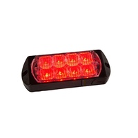 Golddeer ámbar rojo 9 ~ 30V luz estroboscópica de advertencia luz LED de marcador lateral Luz de ambulancia usada para camiones