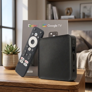 Hot Sell Dcolor GD2 GTV Certified Smart <b>TV</b> Box Android14 Amlogic S905Y4 Quad Core 4K UHD 2.4G/5G WiFi BT5.0 2GB+16GB <b>Portable</b> - Product Image 1