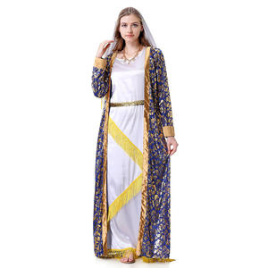 Haute qualité en gros 1970s paix et amour Costume rétro fleur femmes tenue pour les fêtes Hippie - Product Image 1