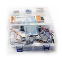 Kit de robotique électronique complet HAISEN R3, kit d'apprentissage pour débutants, moteur pas à pas, kit RFID pour Duino R3