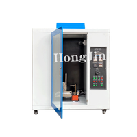 Machine d'essai d'ignifugation par fil incandescent, testeur de température d'allumage par fil incandescent, testeur de fil incandescent pour matériaux isolants