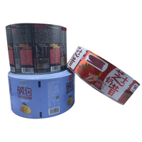 Autocollants transparents en PVC imperméables de marque Dingfeng personnalisés, lettres blanches, logo, étiquettes pour emballages de jus de fruits, boissons, verres