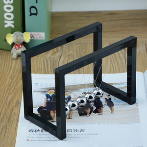 ZD369 giocattoli da tavolo in acrilico <span class=keywords><strong>di</strong></span> alta qualità <span class=keywords><strong>di</strong></span> vendita caldi per adulti giocattoli antiansia Fidgets Newtons culla pendolo Ball - Product Image 3