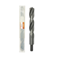Allsome — foret hélicoïdal à tige réduction 4241 HSS, foret de haute qualité 22 mm pour le perçage des métaux