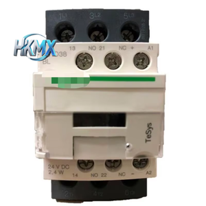 Nouveau contacteur LC1D38BL 3P 38A 24VDC, en stock, automatisation industrielle, PAC dédié, PLC - Product Image 1