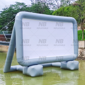 Pantalla Inflable para Cine al Aire Libre, Flotante en el Agua, Pantalla Inflable para Exteriores - Product Image 4