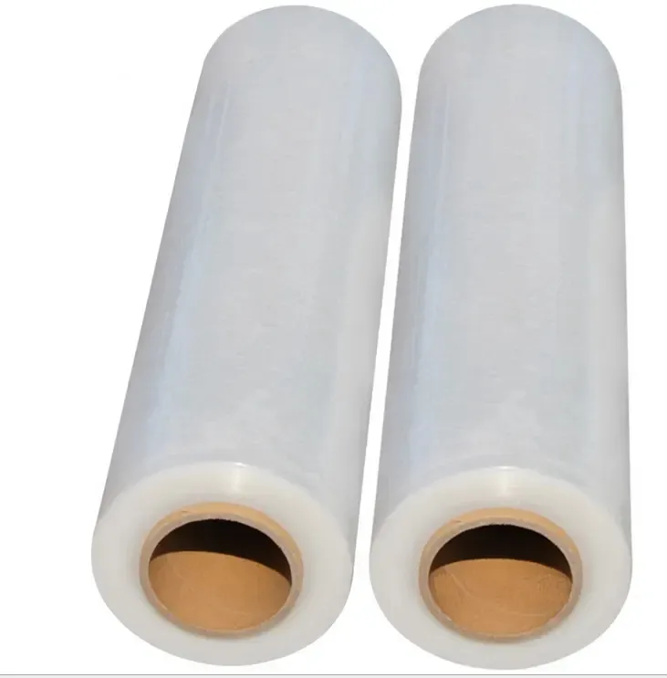 Werks packung Polyethylen Transparent Importiertes Material Jumbo-Roll-Stretch folien verpackung Kunststoff-Roll-Pe-Schutz folie Factory