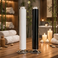 Diffuseur d'arômes intelligent en métal écologique 10000 mA, diffuseur d'huiles essentielles sans eau de 100 ml, télécommande pour hôtel, bureau