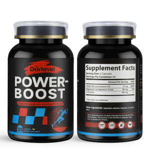 Bubuk L-Citrulline Stok Cepat dan Kapsul Magnesium Berkualitas Tinggi untuk Mendukung Ketahanan Olahraga dan Suplemen Kesehatan - Product Image 3