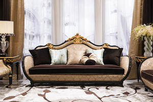 Uxury-sofá clásico francés antiguo, - Product Image 3