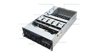 Serveur en rack 4U ESC8000-E12 avec processeur Intel Xeon 6, conception sans outils, serveur de calcul IA pour l'entraînement de grands modèles linguistiques
