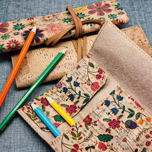 Estuche de Lápices Enrollable de Corcho Ligero, Personalizado, en Oferta - Product Image 4