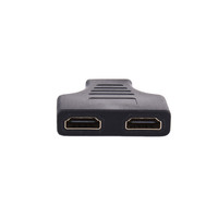 1080P HDMI 1 Mâle à 2 Femelle HDMI HDMI Répartiteur Adaptateur 1x2 Convertisseur Vidéo pour HDTV