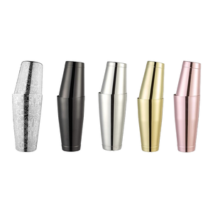 Boston Shakers thép không gỉ Cocktail <span class=keywords><strong>Shaker</strong></span> thanh thép cao cấp <span class=keywords><strong>Shaker</strong></span> - Product Image 2