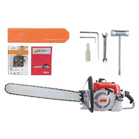 Gergaji Mesin 25-105cc Bensin 20 Inch Bar Ringan Bertenaga Tinggi untuk Kebun Pertanian Profesional Penebangan Harga Pabrik Langsung