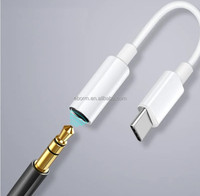 Adaptateur de câble convertisseur jack audio USB type C AUX 3,5 mm pour écouteurs, casque, pour Macbook, Samsung, Xiaomi, Android