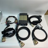 Cable de Diagnóstico Universal para Mercedes-Benz MB STAR C3 (Modelo Antiguo) con Conector Redondo, 12-24V, Venta al Por Mayor
