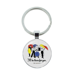 Llavero con Colgante de Gema del Tiempo, Regalo para Amigos, Venta al por Mayor de Fábrica - Product Image 1