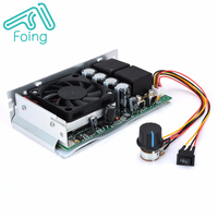 Contrôleur de vitesse de moteur DC PWM haute intensité 10-50V 100A 3000W