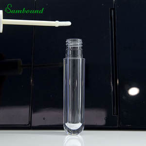 Venta al por mayor de envases de brillo de labios de lujo con logotipo personalizado 5ml 6ml 8ml tubos de varita de plástico PP con acabado brillante cosméticos de etiqueta privada - Product Image 5