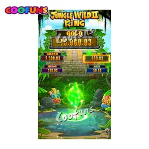 Usa Video Game Machines Jungle Wilde Ii Koning Verticale Multi-Game