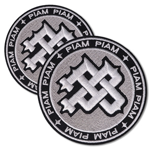 Vente en gros de nouveaux badges 2D/3D personnalisés à la mode patchs de presse à chaud en tissu thermocollant patch brodé pour chapeau - Product Image 2