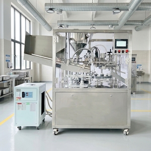 Machines de remplissage automatique de tubes pour petites entreprises, remplisseuses et scelleuses de tubes en plastique et aluminium laminés pour crème dépilatoire - Product Image 2