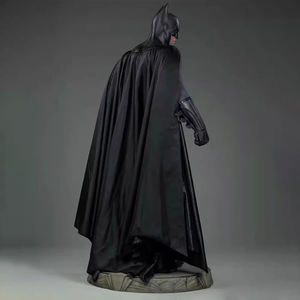 Estatua de personaje de <span class=keywords><strong>DC</strong></span> Comics de alta calidad 1:1 superhéroe fibra de vidrio tamaño real Bat-Man escultura grandes artesanías de resina - Product Image 6