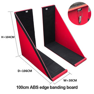 Barrière anti-inondation en ABS de type L Bei'hui, nouvelle génération, avec protection anti-corrosion rouge, taille personnalisée pour portes de garage - Product Image 4