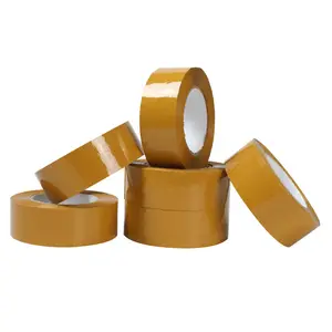 Reasonably Priced BOPP Adhesive Tape Coated with New Technology Natural Adhesive for Packing OEM Golden Supplier
