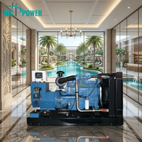 Groupe électrogène diesel Yuchai YC6A275-D30 150 kW 187,5 kVA de type ouvert à prix abordable, monophasé/triphasé 50/60 Hz pour l'alimentation industrielle et agricole