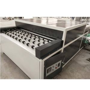 Machine de nettoyage et de séchage horizontal de verre à grande vitesse YBKE 5KW avec moteur et pompe, équipement de traitement du verre de haute qualité - Product Image 6