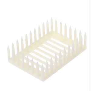 Herramientas <span class=keywords><strong>de</strong></span> Apicultura Ordos Queen Imprison, Jaula <span class=keywords><strong>de</strong></span> Plástico para <span class=keywords><strong>Abejas</strong></span> Apis Mellifera, 50 Piezas, Inserto <span class=keywords><strong>de</strong></span> Panal, Tipo Aguja, para Colonias <span class=keywords><strong>de</strong></span> <span class=keywords><strong>Abejas</strong></span> Trabajadoras - Product Image 1