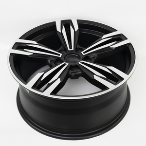 Jantes en alliage 15 pouces 5 trous 5x114.3, jantes de voiture 17 pouces PCD 5x100-114.3mm à cinq branches, moyeux de roues en alliage Flow Forming - Product Image 4