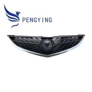 Rejilla media de parachoques delantero de carrocería de coche de precio barato de alta calidad 50-711 para <span class=keywords><strong>Mazda</strong></span> <span class=keywords><strong>6</strong></span> 2007-2012 GH Sedán - Product Image 1