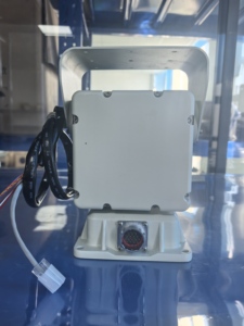 3kg cơ giới Pan nghiêng máy ảnh rotator với Worm-gear hệ thống lái xe - Product Image 2