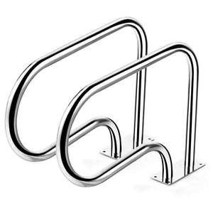 Durable 304 Pasamanos de acero inoxidable Equipo de piscina Escalera de piscina Pasamanos - Product Image 6