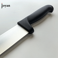 Couteau à trancher dentelé professionnel Joyan de 19 pouces en acier inoxydable avec manche en plastique écologique pour pain, gâteau, tarte, 209-1