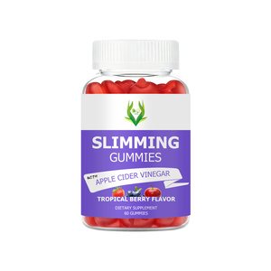 Complément alimentaire OEM Gummies Minceur Puissants pour Ventre Plat et Contrôle des Envies avec Bonbons au Vinaigre de Cidre de Pomme - Product Image 1