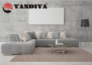 Radiateur infrarouge mural direct d'usine 800W 8 chauffage en aluminium télécommande Protection contre la surchauffe Ventilation solaire - Product Image 6