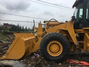 Chargeuse sur pneus Cat 966h d'occasion 966h 966g 966g 950g 950h 980g en bon état - Product Image 4