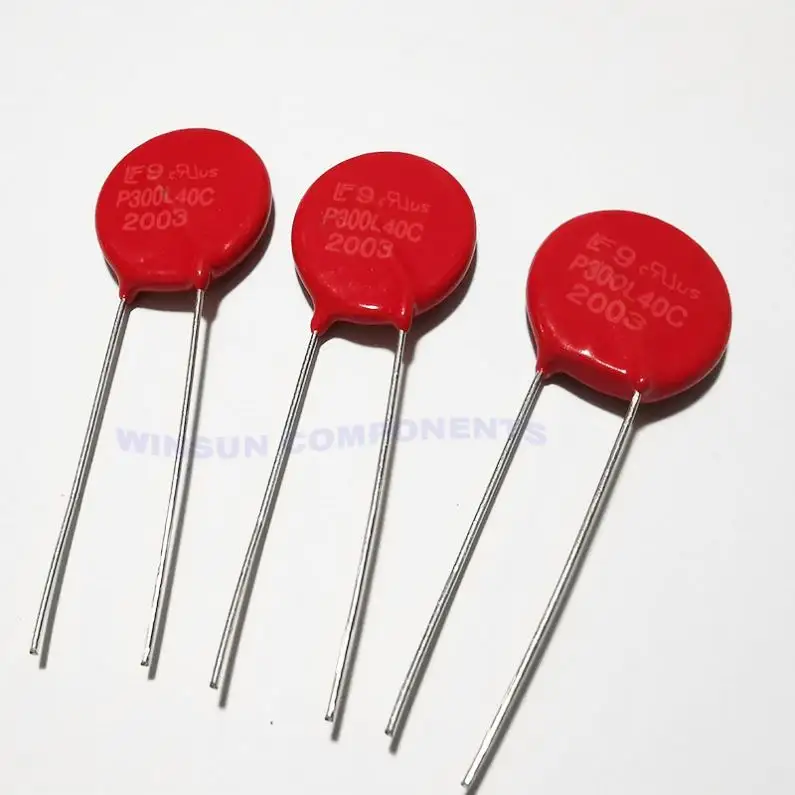 New Original Authentic radial varistor V300LA40CPX10 Silk screen P300L40C High Quality Integrated Circuits