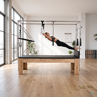 Franchise Studio Oak Pilates Cadillac para Gimnasios en Cadena, Suministro Estandarizado, Resultados Profesionales, Reformadores de Pilates