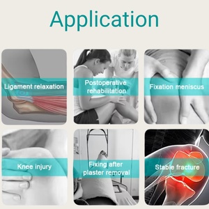 Pijnverlichtende kniebrace, ondersteuning, stabilisator, compressiebandage, gewrichtsbescherming, herstel, fitnessuitrusting - Product Image 6