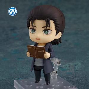 L'attaque des Titans Eren Yeager Q Version Nendoroided Style Articulated Figure <span class=keywords><strong>2000</strong></span> Changeable Face - Product Image 3